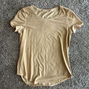 Lululemon Love Crew *Fade in Washed Gleam